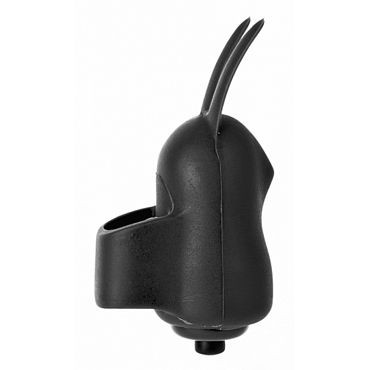 Shots Toys Power Rabbit, черный