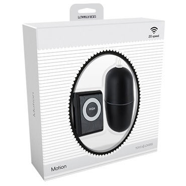 Toyz4lovers Lovely Egg Motion, черное