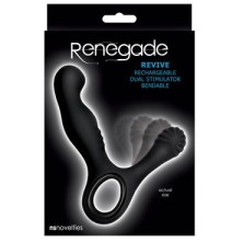 NS Novelties Renegade Revive Prostate Massager, черный
