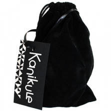 Kanikule Средняя анальная пробка, черная