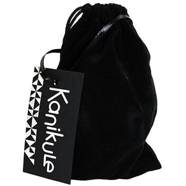 Kanikule Средняя анальная пробка, черная