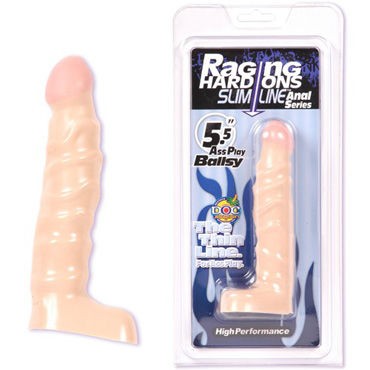 Doc Johnson Raging Hard-Ons 14,5 см, телесный