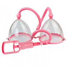 Baile Breast Pump, розовая