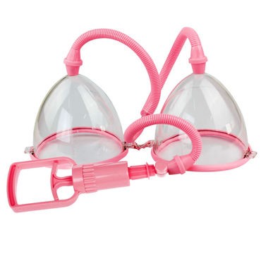 Baile Breast Pump, розовая