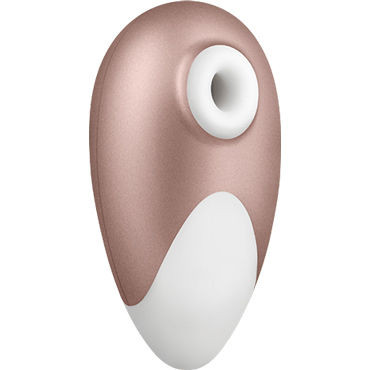 Satisfyer Pro Deluxe Next Generation, бело-золотой