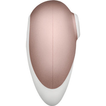Satisfyer Pro Deluxe Next Generation, бело-золотой
