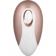 Satisfyer Pro Deluxe Next Generation, бело-золотой