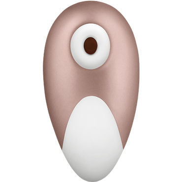 Satisfyer Pro Deluxe Next Generation, бело-золотой