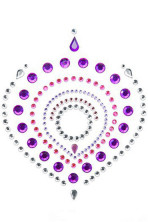 Bijoux Indiscrets Flamboyant, розово-фиолетовое