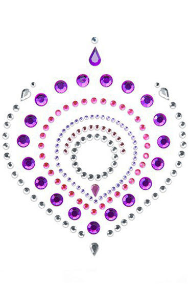 Bijoux Indiscrets Flamboyant, розово-фиолетовое