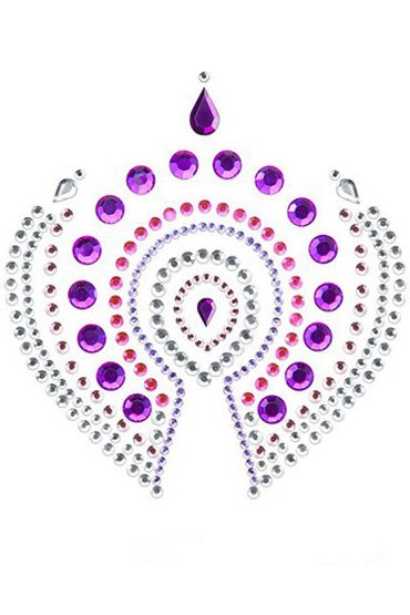 Bijoux Indiscrets Flamboyant, розово-фиолетовое