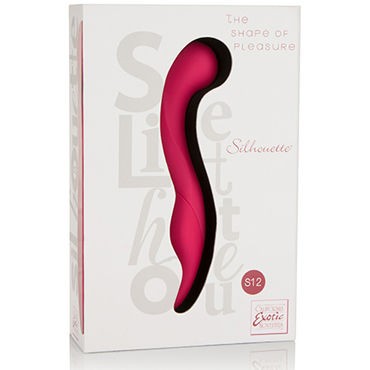 California Exotic Silhouette S12 Red