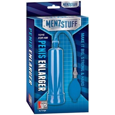 Menzstuff Penis Enlarger Blue