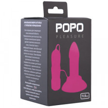 ToyFa Popo Pleasure Анальная вибровтулка 14 см