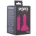 ToyFa Popo Pleasure Анальная вибровтулка 14 см