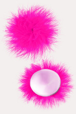 Erolanta Пэстисы круглые, ярко-розовые