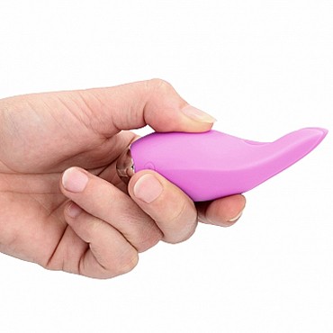 Shots Simplicity Vayle Hand-Hold Vibe, розовый
