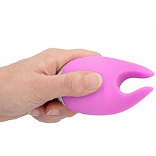 Shots Simplicity Vayle Hand-Hold Vibe, розовый