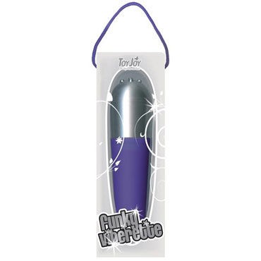 Toy Joy Funky Vibrette, фиолетовый