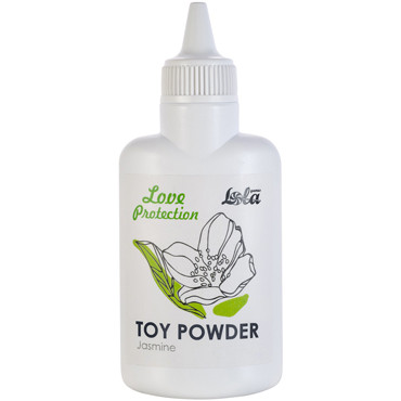 Lola Love Protection Toy Powder Jasmine, 30 гр