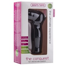 Shots Toys The Conquest, черный