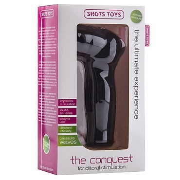 Shots Toys The Conquest, черный