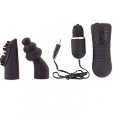 Toyfa набор, черный