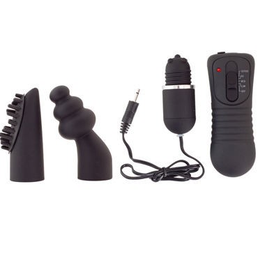 Toyfa набор, черный