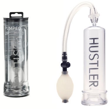Hustler Pumped Up, прозрачная
