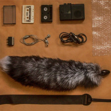 Wild Lust Анальная пробка 3,2см, черная