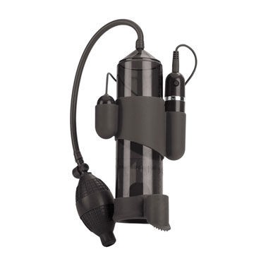 California Exotic Adonis Pumps, черная