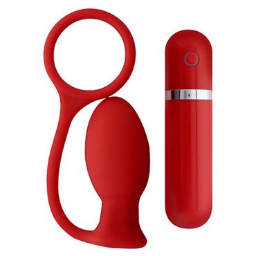 Menzstuff Ass Cork Small, красная