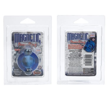 California Exotic Magnetic Power Rings, синий
