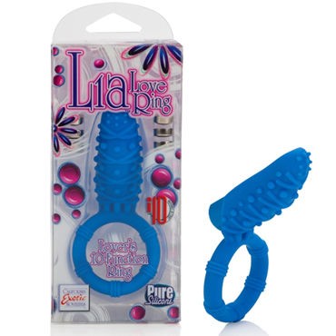 California Exotic Lia Love Ring, синее