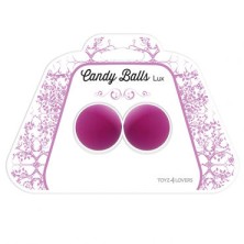 Toyz4lovers Candy Balls Lux, фиолетовые