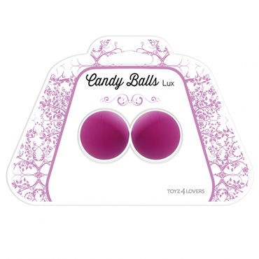 Toyz4lovers Candy Balls Lux, фиолетовые