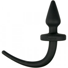 Easytoys Dog Tail Plug Pointy Large, черная