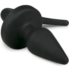 Easytoys Dog Tail Plug Pointy Large, черная