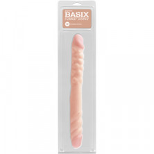 Pipedream Basix Rubber Works Double Dong 40 см, телесный