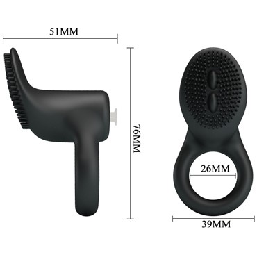 Baile Pretty Love Cobra, черный