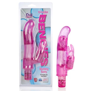 California Exotic Bendies Bounding Bunny Vibes, розовый