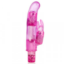 California Exotic Bendies Bounding Bunny Vibes, розовый