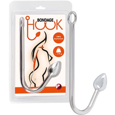 You2Toys Bondage Hook, серебристый