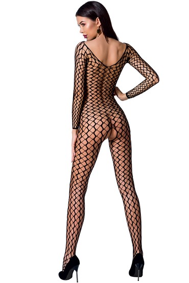 Passion Боди-комбинезон BS068, черный