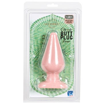 Doc Johnson Butt Plug Large телесный