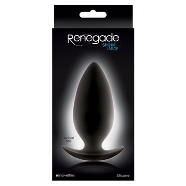 NS Novelties Renegade Spades Large, черная