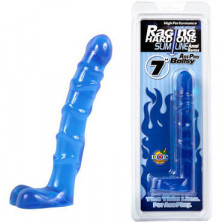 Doc Johnson Raging Hard-Ons 18,5 см, синий