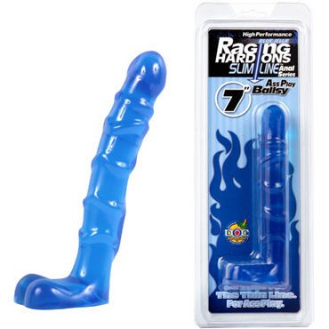 Doc Johnson Raging Hard-Ons 18,5 см, синий