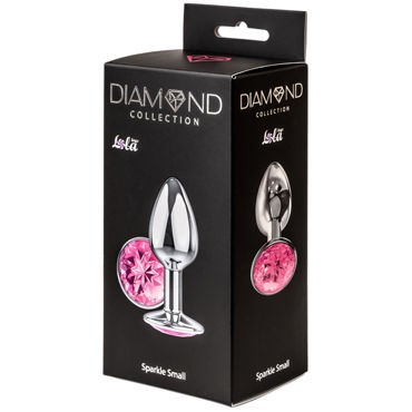 Lola Toys Diamond Sparkle Small, серебристая