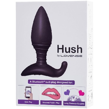 Lovense Hush S, черная